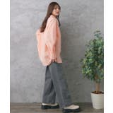 胸刺繍BIGシャツ | RETRO GIRL | 詳細画像12