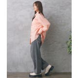 胸刺繍BIGシャツ | RETRO GIRL | 詳細画像13