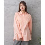 胸刺繍BIGシャツ | RETRO GIRL | 詳細画像15