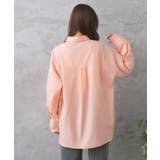 胸刺繍BIGシャツ | RETRO GIRL | 詳細画像18