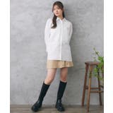 胸刺繍BIGシャツ | RETRO GIRL | 詳細画像2