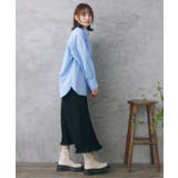 胸刺繍BIGシャツ | RETRO GIRL | 詳細画像20