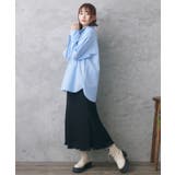 胸刺繍BIGシャツ | RETRO GIRL | 詳細画像21