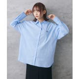 胸刺繍BIGシャツ | RETRO GIRL | 詳細画像23