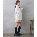 胸刺繍BIGシャツ | RETRO GIRL | 詳細画像3