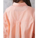 胸刺繍BIGシャツ | RETRO GIRL | 詳細画像32