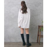 胸刺繍BIGシャツ | RETRO GIRL | 詳細画像5