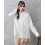 胸刺繍BIGシャツ | RETRO GIRL | 詳細画像6