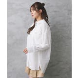 胸刺繍BIGシャツ | RETRO GIRL | 詳細画像8