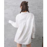 胸刺繍BIGシャツ | RETRO GIRL | 詳細画像9