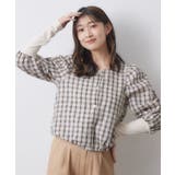 WHT3 | 袖リブドッキングBL | RETRO GIRL