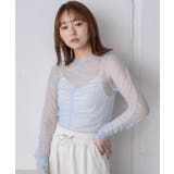 BLU0 | シャーリングシアーインナー | RETRO GIRL
