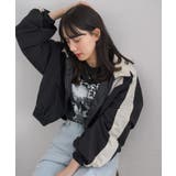 BLK1 | ナイロン配色BZ | RETRO GIRL