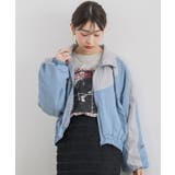 BLU0 | ナイロン配色BZ | RETRO GIRL