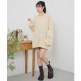 ニュアンス柄ニット | RETRO GIRL | 詳細画像18 
