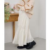 サテンシャーリングSK | RETRO GIRL | 詳細画像13 