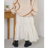 サテンシャーリングSK | RETRO GIRL | 詳細画像14 