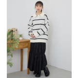 サテンシャーリングSK | RETRO GIRL | 詳細画像15 