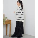 サテンシャーリングSK | RETRO GIRL | 詳細画像17 