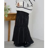 サテンシャーリングSK | RETRO GIRL | 詳細画像21 