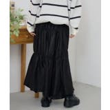 サテンシャーリングSK | RETRO GIRL | 詳細画像22 