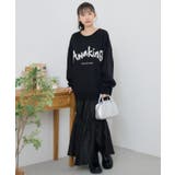 サテンシャーリングSK | RETRO GIRL | 詳細画像23 