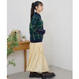 サテンシャーリングSK | RETRO GIRL | 詳細画像25 