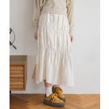 WHT3 | サテンシャーリングSK | RETRO GIRL