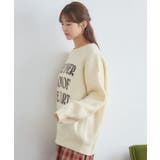 ラバープリントニット | RETRO GIRL | 詳細画像10