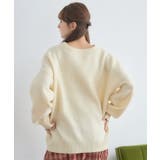 ラバープリントニット | RETRO GIRL | 詳細画像11