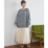 ラバープリントニット | RETRO GIRL | 詳細画像12