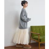 ラバープリントニット | RETRO GIRL | 詳細画像13