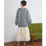 ラバープリントニット | RETRO GIRL | 詳細画像15