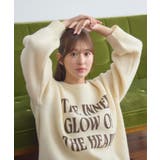 ラバープリントニット | RETRO GIRL | 詳細画像2