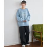 ラバープリントニット | RETRO GIRL | 詳細画像20