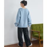 ラバープリントニット | RETRO GIRL | 詳細画像23