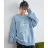 ラバープリントニット | RETRO GIRL | 詳細画像24