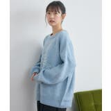 ラバープリントニット | RETRO GIRL | 詳細画像26