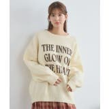 ラバープリントニット | RETRO GIRL | 詳細画像8