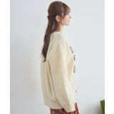 ラバープリントニット | RETRO GIRL | 詳細画像9