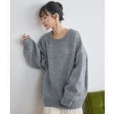 GRY0 | ラバープリントニット | RETRO GIRL