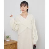 WHT4 | カシュクールNT | RETRO GIRL