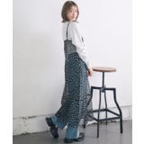 キラキラ刺繍キャミOP | RETRO GIRL | 詳細画像15 