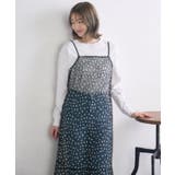 キラキラ刺繍キャミOP | RETRO GIRL | 詳細画像18 