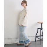 キラキラ刺繍キャミOP | RETRO GIRL | 詳細画像8 