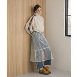 WHT2 | キラキラ刺繍キャミOP | RETRO GIRL