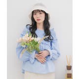 カシュクールブラウス | RETRO GIRL | 詳細画像11