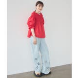 カシュクールブラウス | RETRO GIRL | 詳細画像4