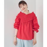 カシュクールブラウス | RETRO GIRL | 詳細画像6