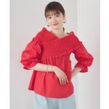 カシュクールブラウス | RETRO GIRL | 詳細画像9